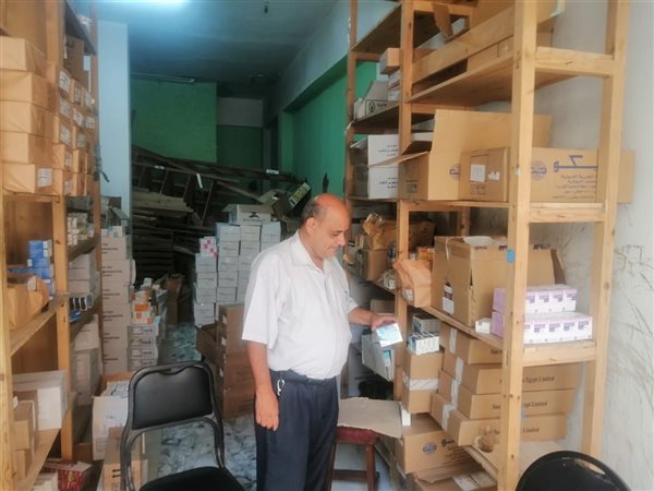 تموين الشرقية يضبط مخزن أدوية مخالف ويُحكم الرقابة على الأسواق والأنشطة التجارية