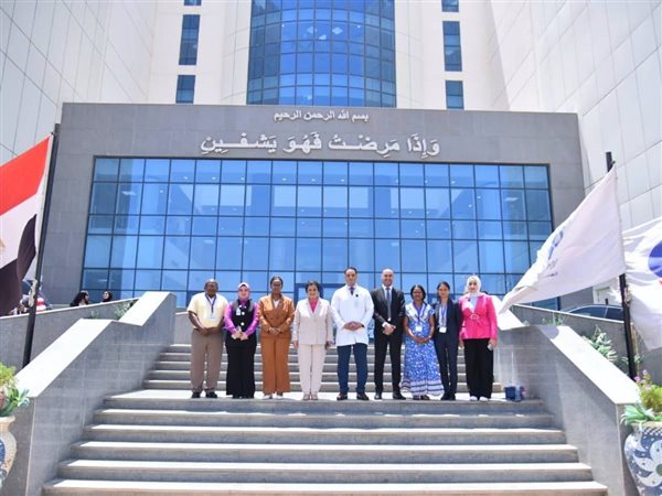 نائب وزير الصحة تستعرض لوزيرة صحة مدغشقر تجربة مصر في الرعاية الصحية الأولية والتحول الرقمي