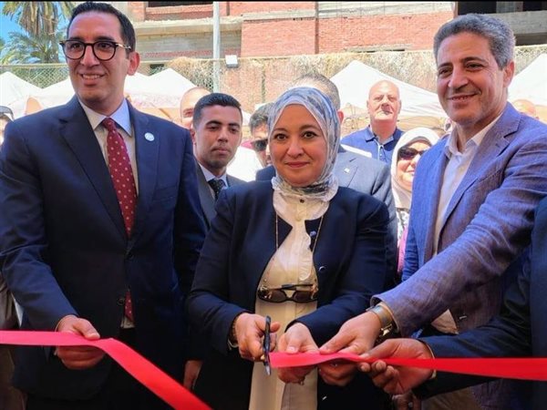 افتتاح معرض «صنع في دمياط» للأثاث بالإسكندرية بمشاركة 62 عارضًا