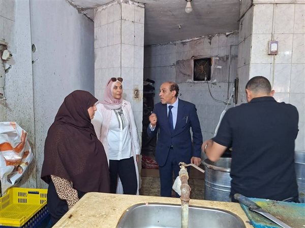 وكيل تموين القليوبية يقود حملات مكثفة بمدينة العبور لإحكام الرقابة على الأسواق