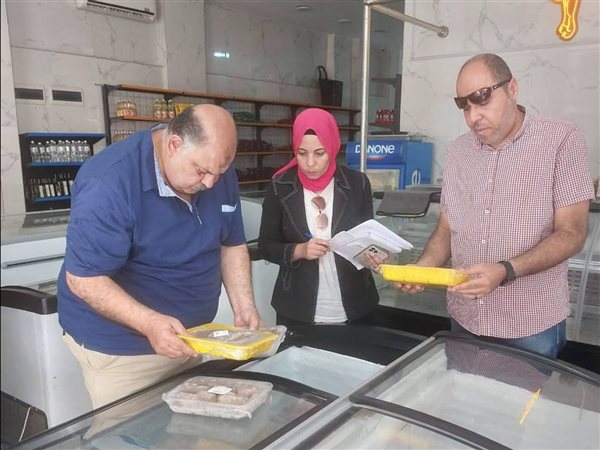 محافظ الدقهلية يُكثف الرقابة على الأسواق..وضبط 461 كجم لحوم للاشتباه في صلاحيتها