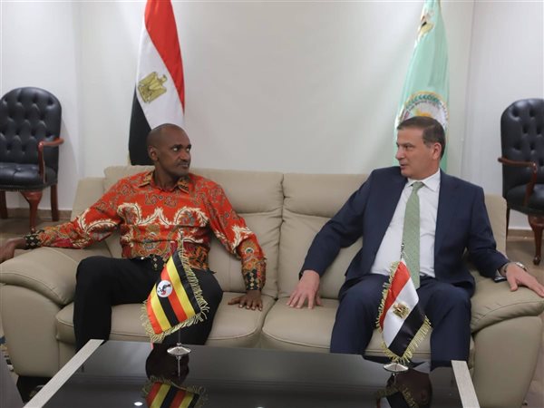 مصر وأوغندا تبحثان تعزيز التعاون الزراعي والحيواني ودعم الأمن الغذائي بين البلدين