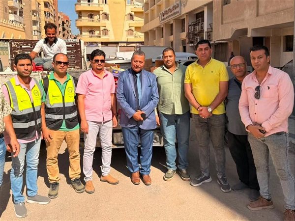 تموين الفيوم يضرب مصنع لانشون«بير السلم»..ضبط 4 أطنان لحوم وخامات منتهية الصلاحية 