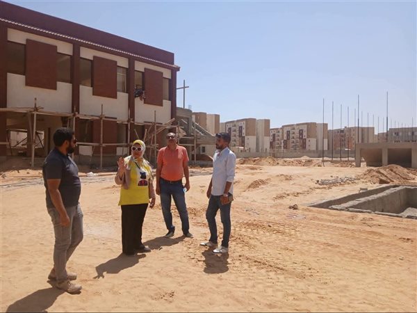 بشرى للسكان.. تنفيذ مركز شباب متكامل بمنطقة غرب المطار بمدينة 6 أكتوبر الجديدة