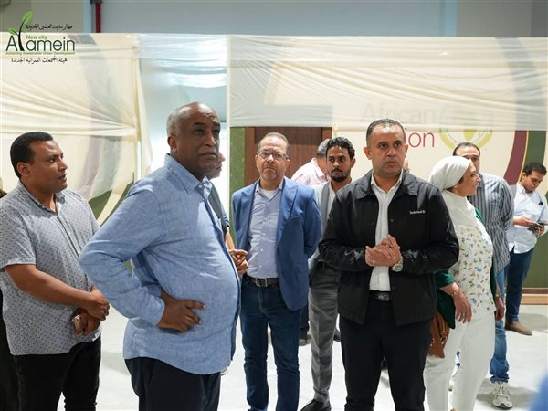 رئيس جهاز العلمين الجديدة يستقبل وفد وزارة الخارجية لتفقد جاهزية مركز المؤتمرات والمعارض الدولي 
