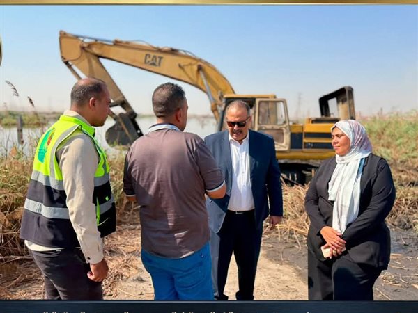 رئيس مياه القناة يتفقد محطة عتاقة ويؤكد رفع كفاءة التشغيل والصيانة الوقائية المستمرة