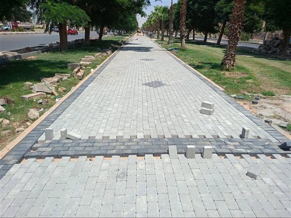 ممشى رياضي ومسطحات حضارية جديدة.. الشروق تواصل تنفيذ مشروعات تحسين جودة الحياة