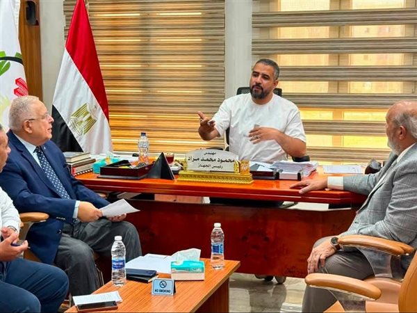 رئيس جهاز العبور الجديدة: لا تهاون مع المخالفات.. وأولوية كاملة لملفات التقنين