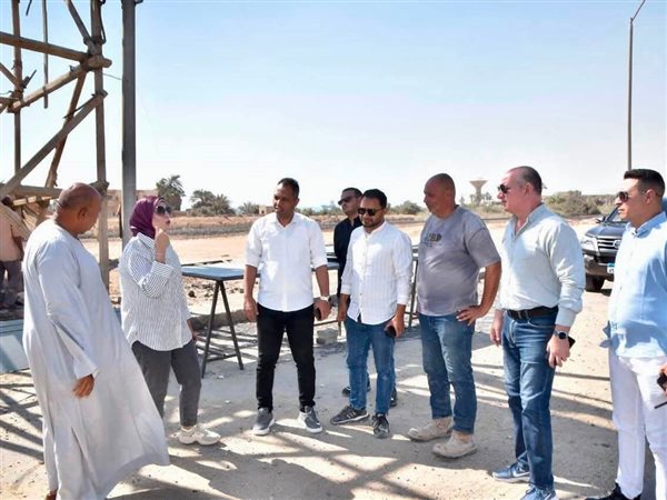 بعد رصد حوادث متكررة.. جهاز السويس الجديدة يرفع السلامة بالطريق الساحلي