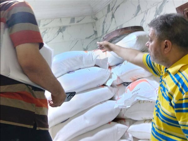 تموين الغربية يوجه ضربات قوية للأسواق..ضبط 3.4طن سلع مجهولة و3000رغيف مدعم قبل تهريبها
