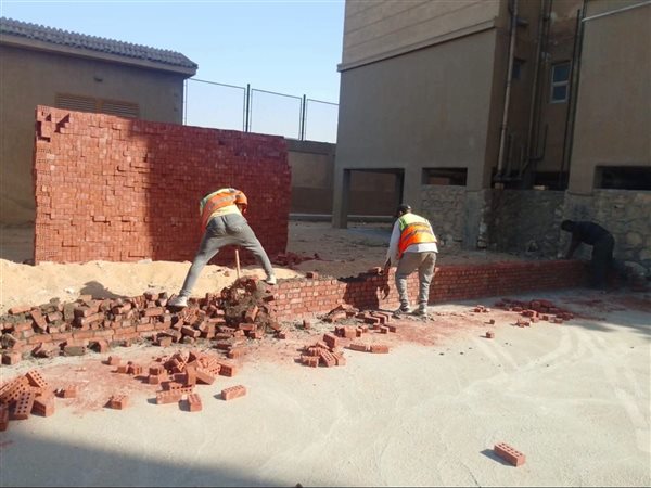 حملات مكثفة بجهاز مدينة حدائق أكتوبر للتصدي لمخالفات البناء