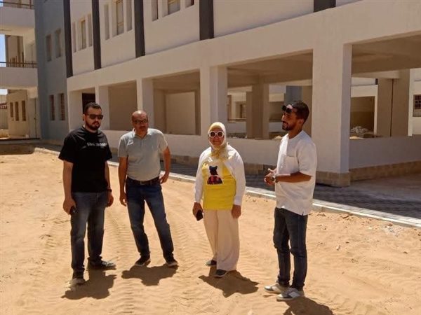 تسليم مدرسة تعليم أساسي بـ33 فصلًا في غرب المطار بـ6 أكتوبر الجديدة تمهيدًا لتشغيلها