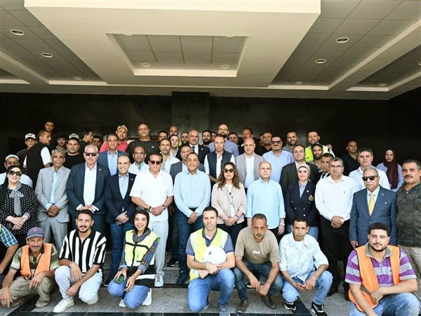 رئيس الوزراء يتفقد أعمال تنفيذ مشروع مستشفى السنطة المركزي الجديد بالغربية