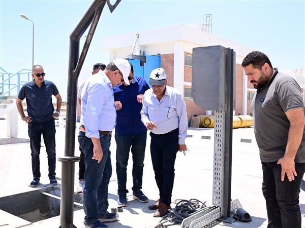وزيرة الإسكان تتابع موقف تنفيذ مشروعات مياه الشرب والصرف الصحي بمبادرة حياة كريمة