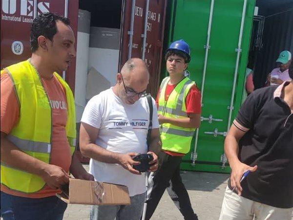 هيئة الرقابة على الصادرات والواردات تواصل فحص الشحنات بميناء الإسكندرية بكفاءة
