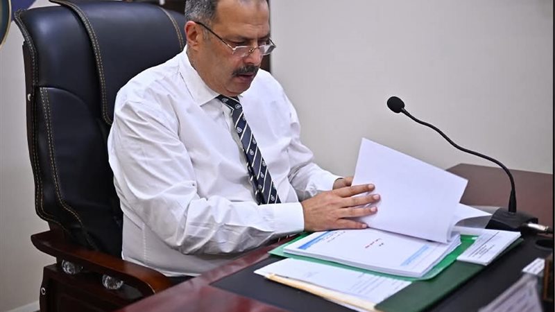 اللواء أ.ح مهندس أحمد محمد رمضان، رئيس مجلس الإدارة والعضو