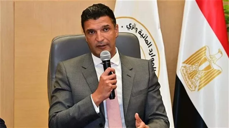المهندس خالد هاشم وزير الصناعة