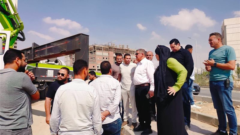 رئيس جهاز حدائق أكتوبر 
