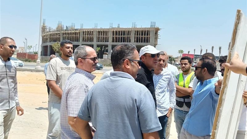 رئيس جهاز مدينة العبور 