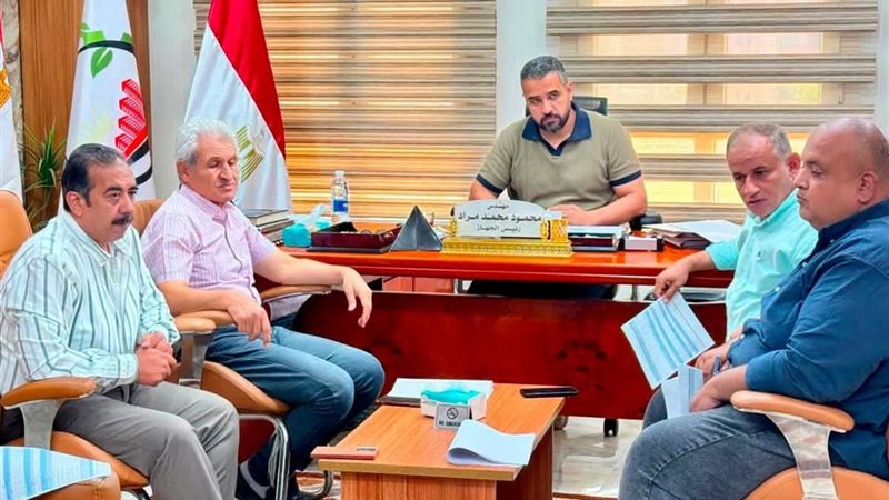 رئيس جهاز العبور الجديدة 