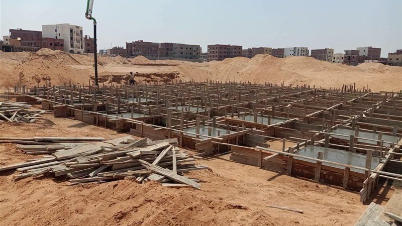 أعمال تنفيذ الأسواق التجارية 