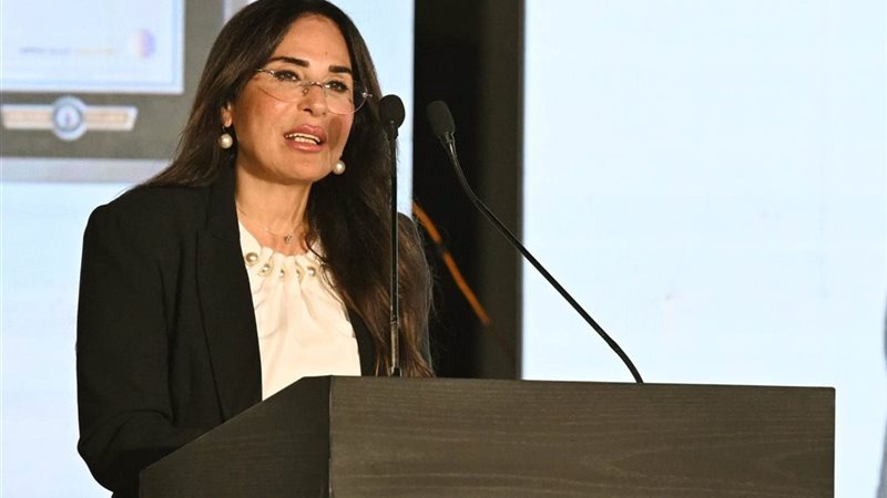 راندة المنشاوي وزيرة الإسكان