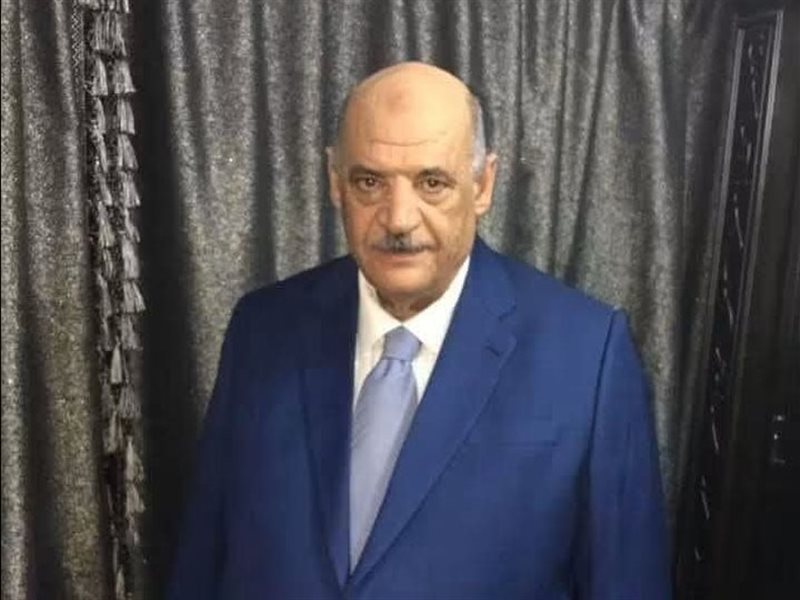 الحاج عبد الله غراب رئيس الشعبة العامة للمخابز 
