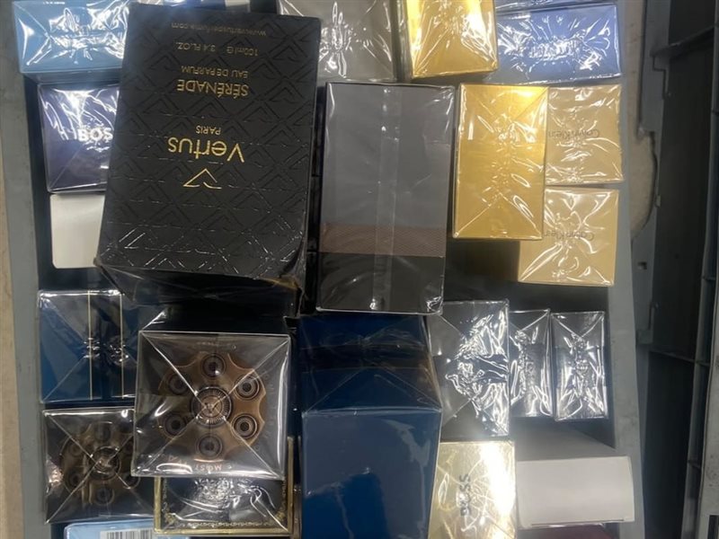 جانب من المضبوطات
