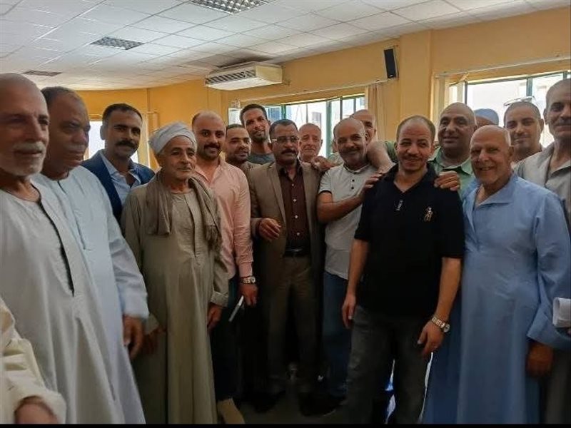 جانب من اللقاء اليوم