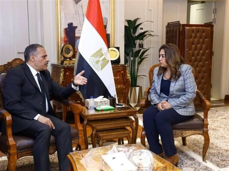 وزيرة التنمية المحلية