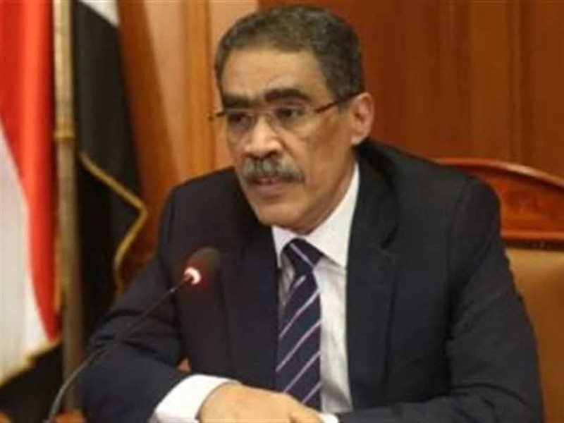 ضياء رشوان  وزير الإعلام 