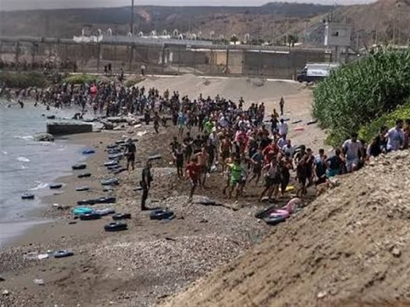 أزمة سبتة تتفاقم