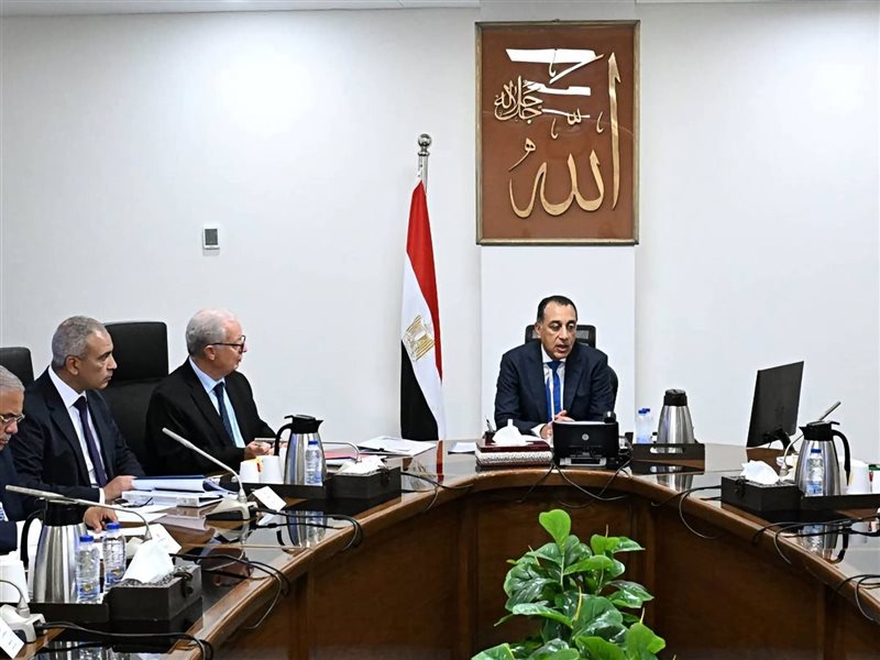 مصطفى مدبولي رئيس