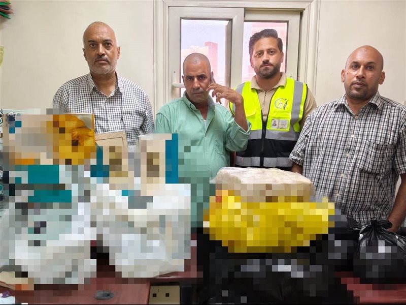 خلال حملة اليوم