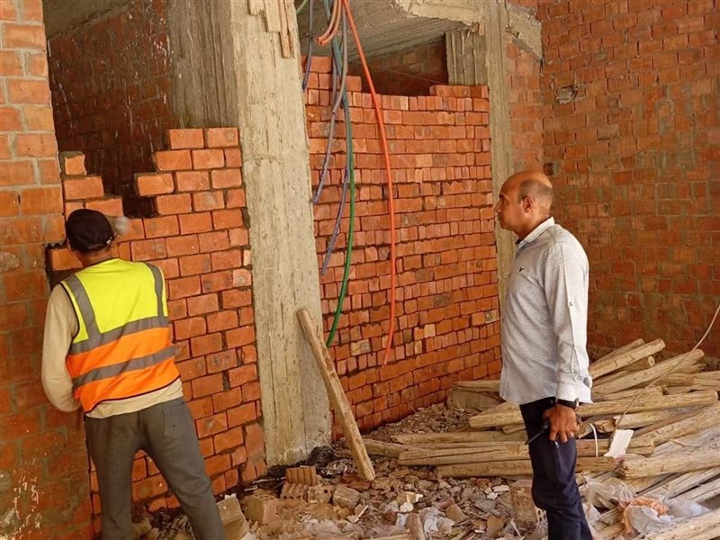 أعمال إزالة المخالفات