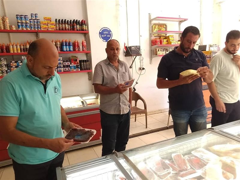 خلال حملة اليوم