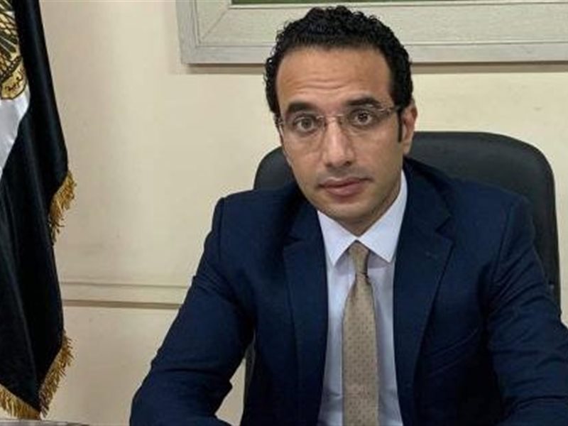 أحمد كمال مساعد وزير التموين والتجارة الداخلية 