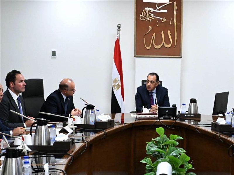 مصطفي مدبولي رئيس