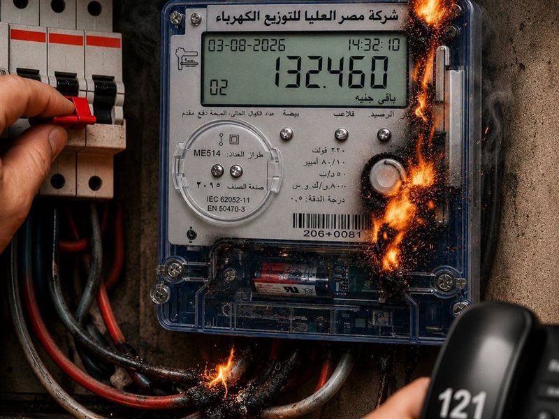 عداد الكهرباء