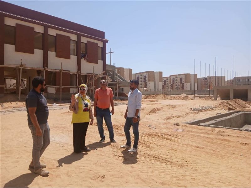 أعمال تنفيذ مركز