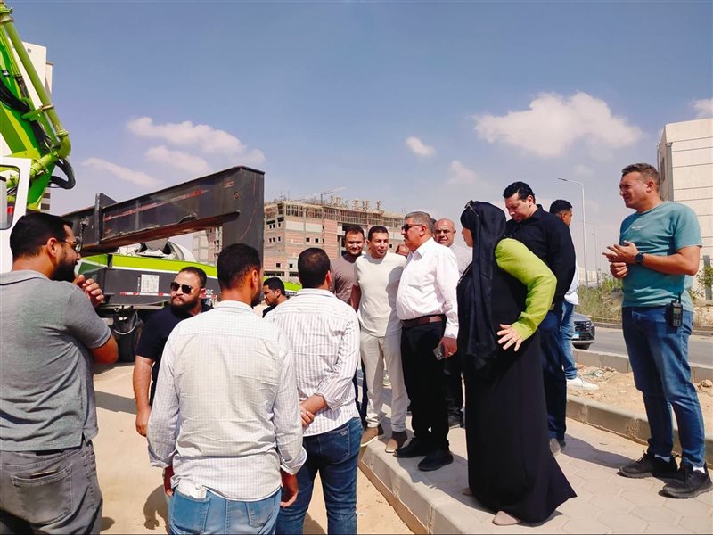 رئيس جهاز حدائق أكتوبر