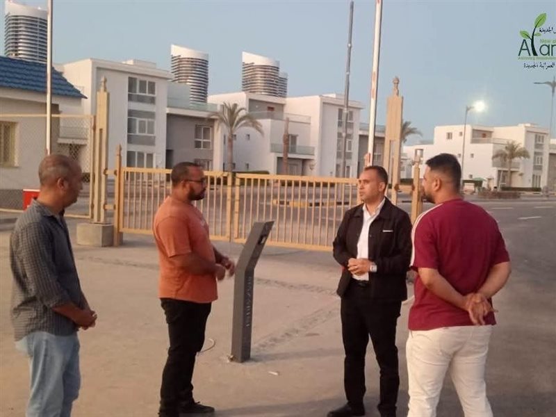 رئيس جهاز العلمين
