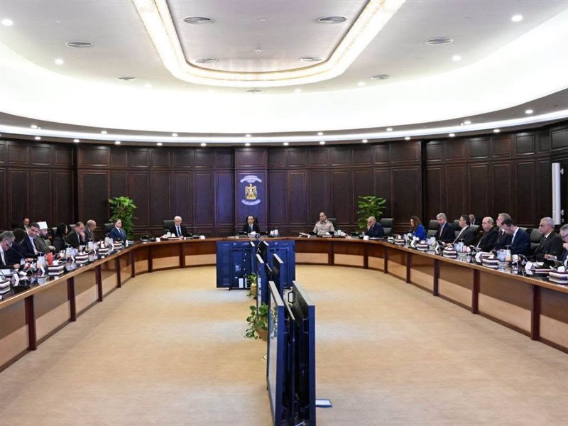 اجتماع مجلس الوزراء