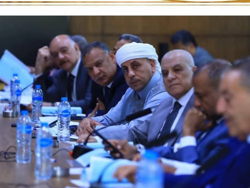 جانب من اللقاء اليوم