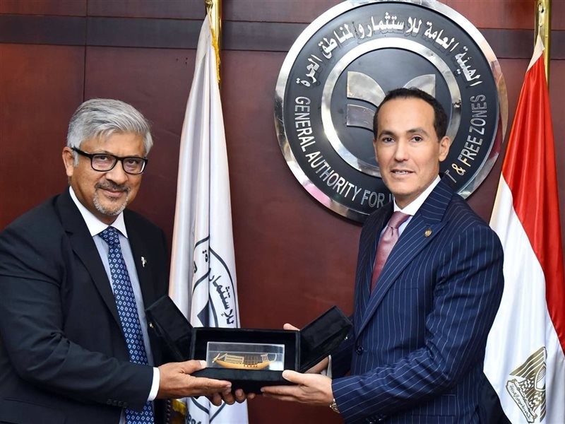 مصر وباكستان تبحثان تعزيز التعاون الاستثماري