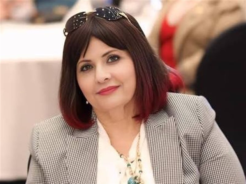 ليلى كرم نائب رئيس شعبة البن