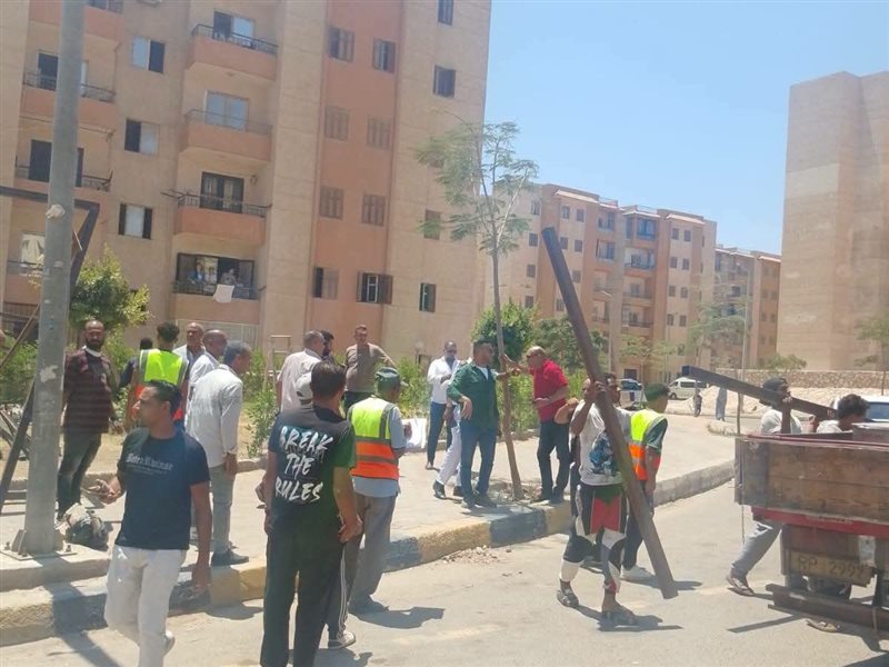 ازالة الاشغالات 