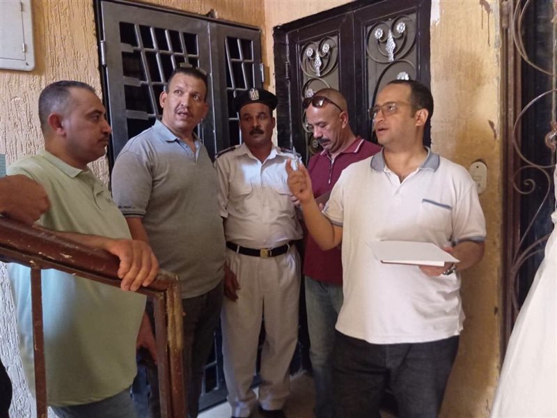 حملات ضبط وحدات الإسكان