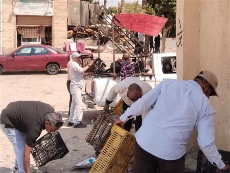 ازالة الاشغالات 