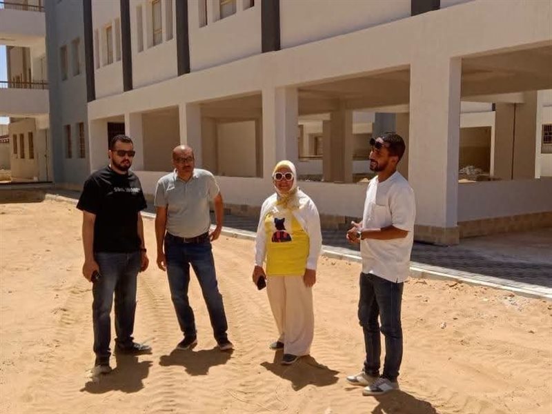 تسليم مدرسة بأكتوبر